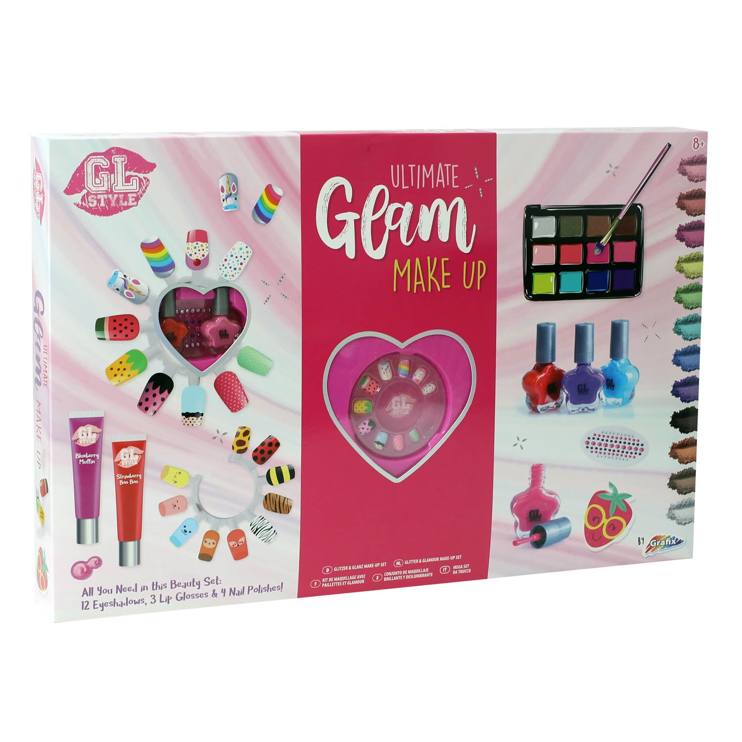 GL Style Ultimate Glam Make Up Kit