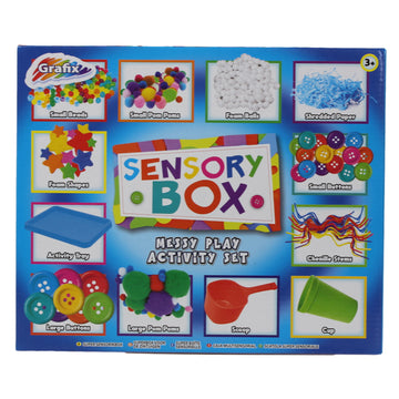 Sensory Box Stationery Activity Arts Crafts Fun Kids Set