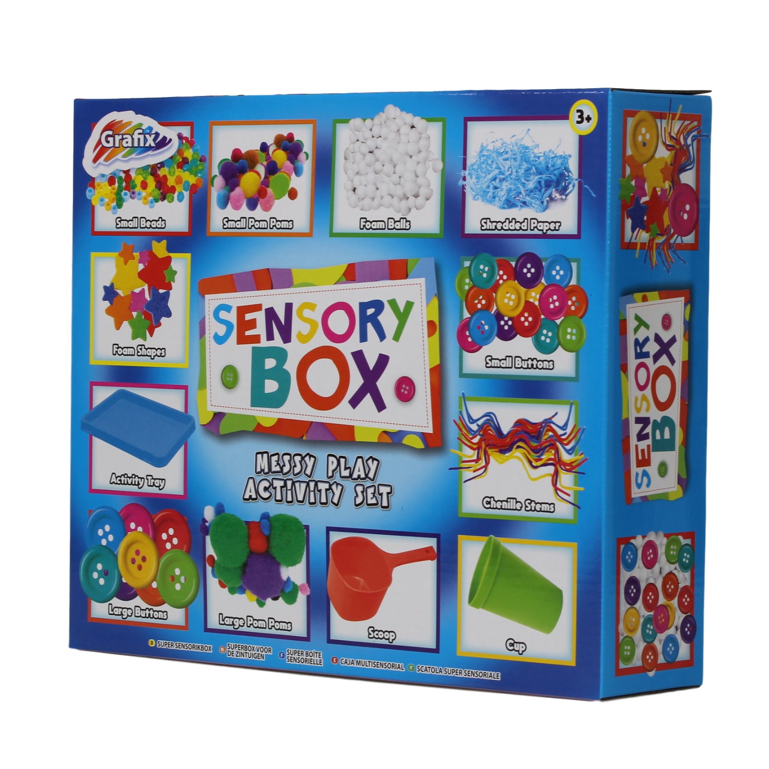 Sensory Box Stationery Activity Arts Crafts Fun Kids Set