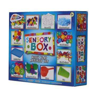 Sensory Box Stationery Activity Arts Crafts Fun Kids Set