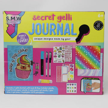 Secret Gelli Journal