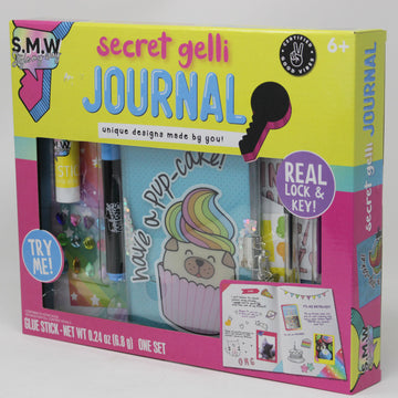 Secret Gelli Journal