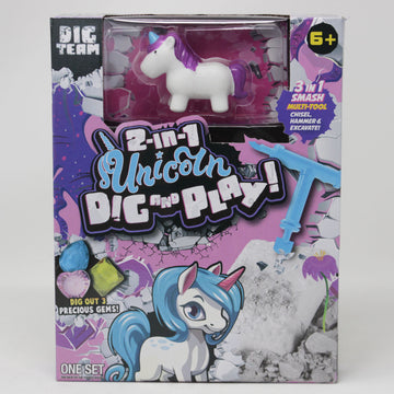 2 In 1 Unicorn Dig And Play