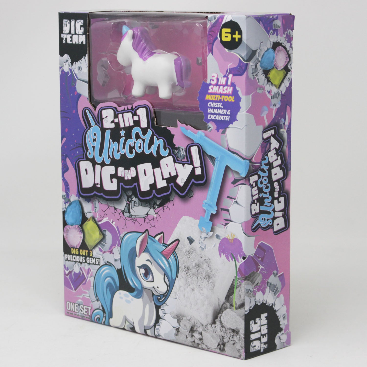 2 In 1 Unicorn Dig And Play