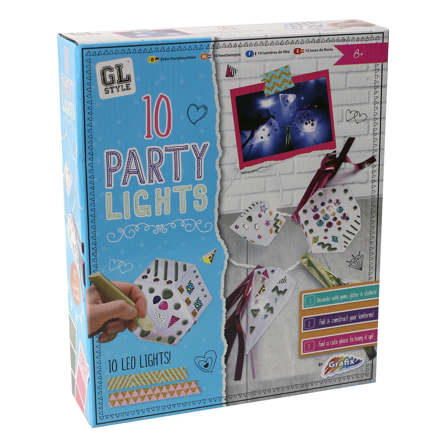 GL Style 10 Party Lights