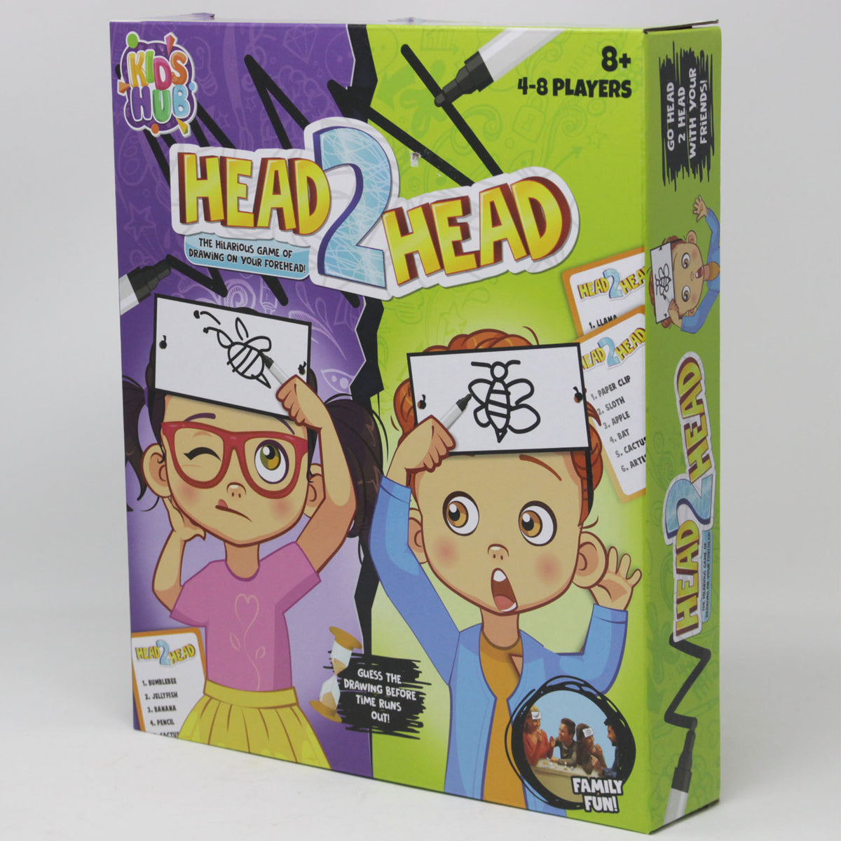 Head 2 Head Guessing Game