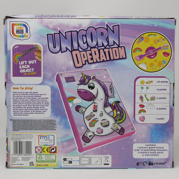 Unicorn Operation Board Game