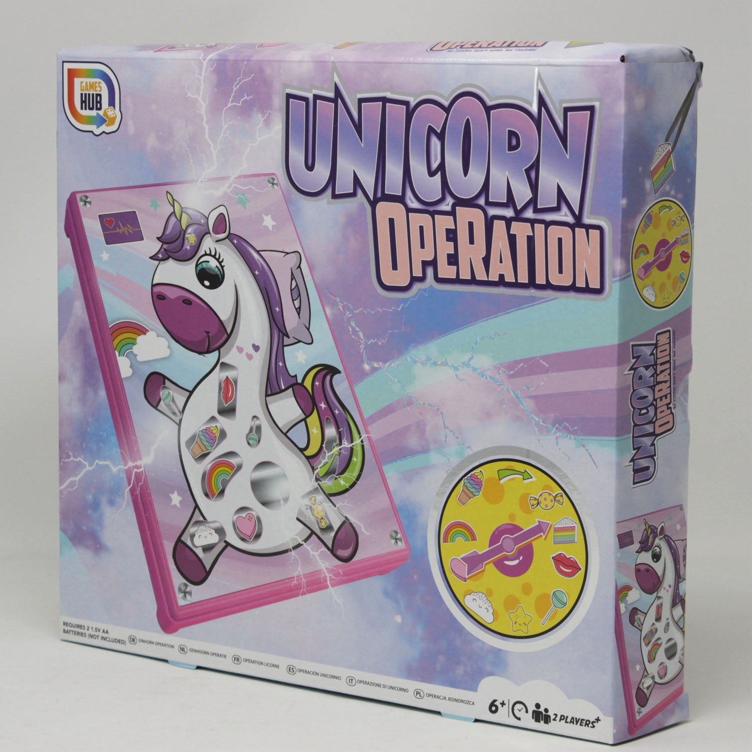 Unicorn Operation Board Game