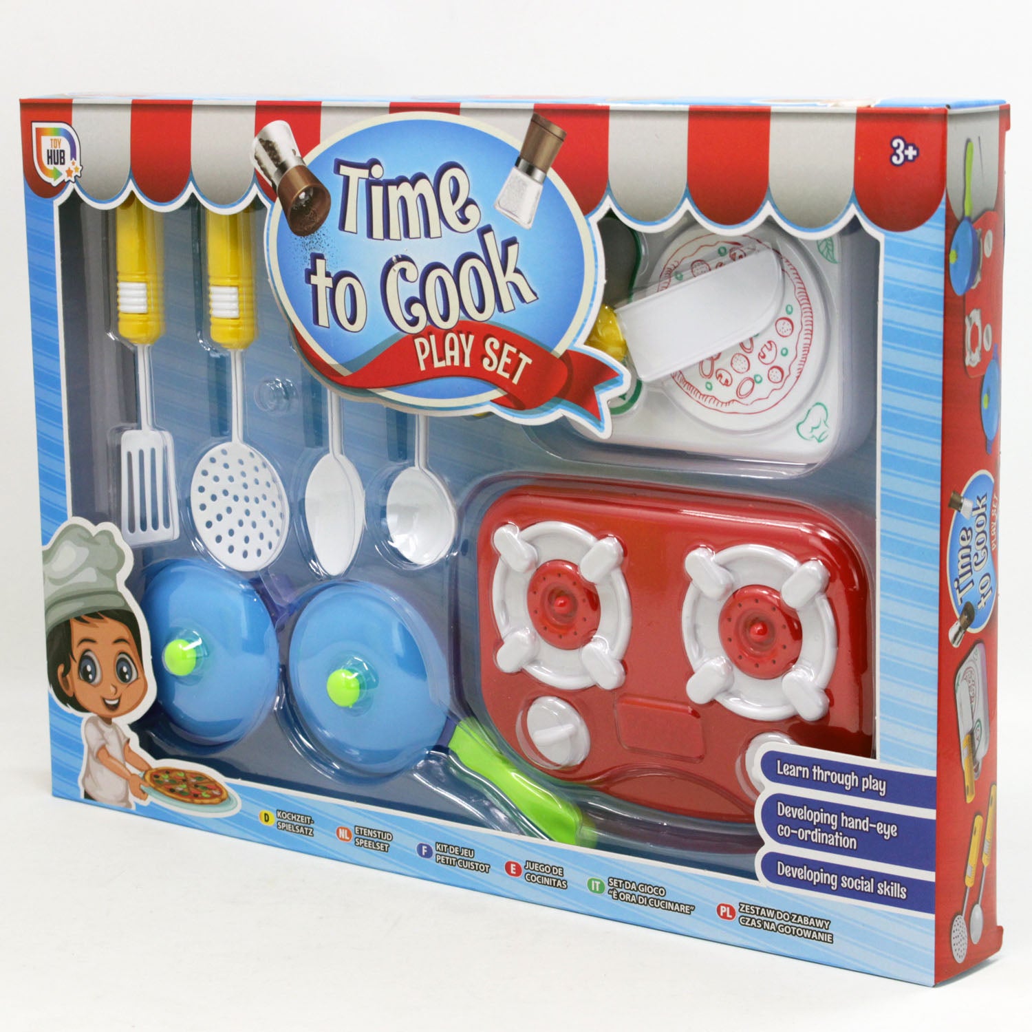 Time To Cook Playset