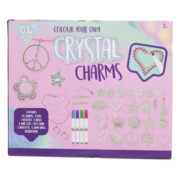 GL Style Colour & Bling Crystal Charms Set