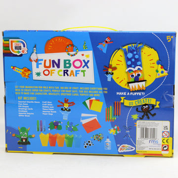 Fun Box Of Crafts Blue