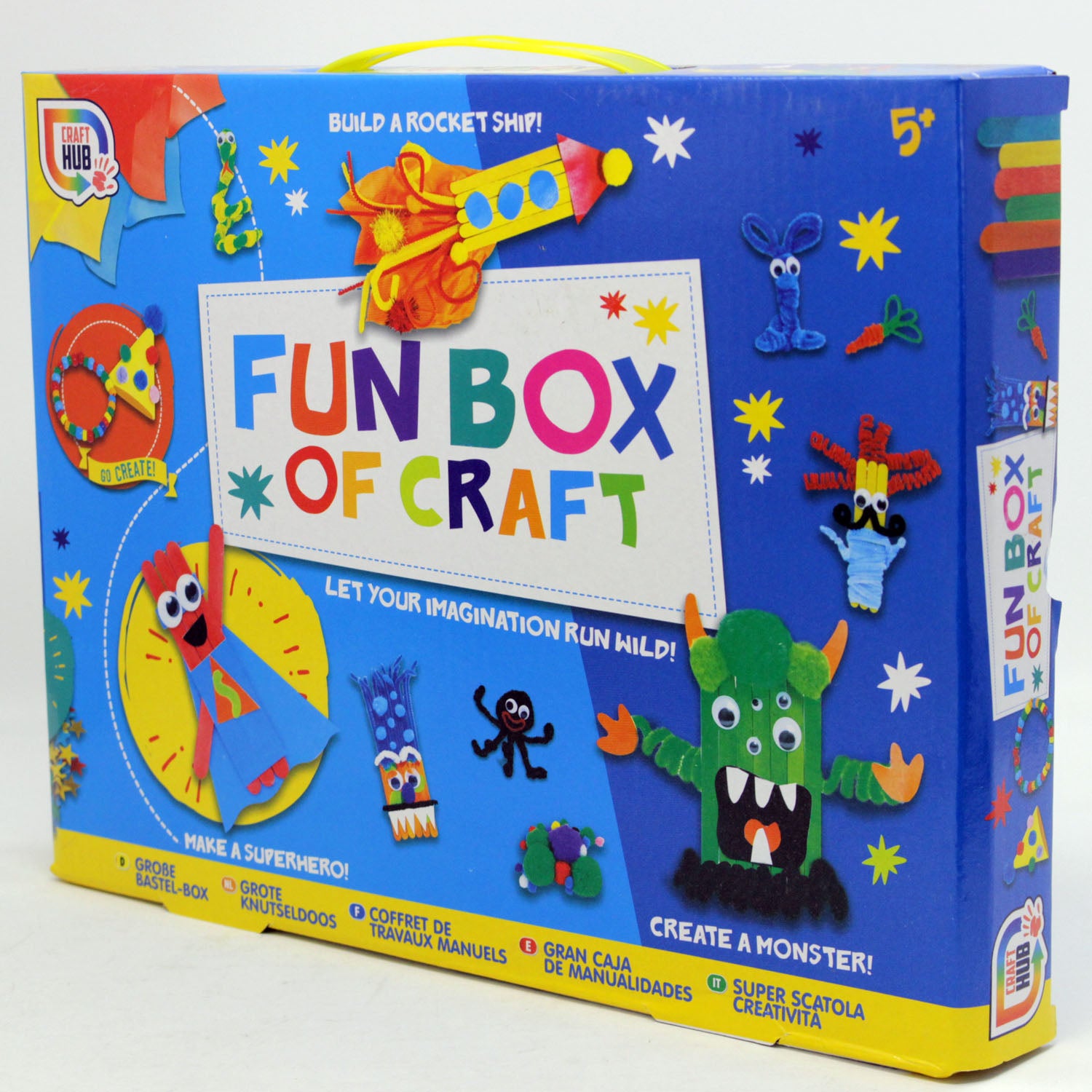 Fun Box Of Crafts Blue