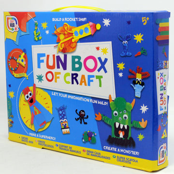 Fun Box Of Crafts Blue