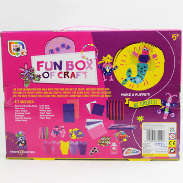 Fun Box Of Crafts Pink