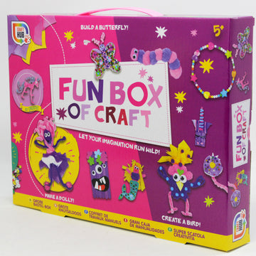 Fun Box Of Crafts Pink