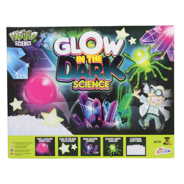 Grafix Weird Science Glow in the Dark Experiment Kit
