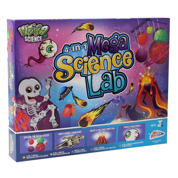 Weird Science 4-in-1 Mega Science Lab