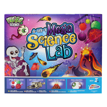 Weird Science 4-in-1 Mega Science Lab