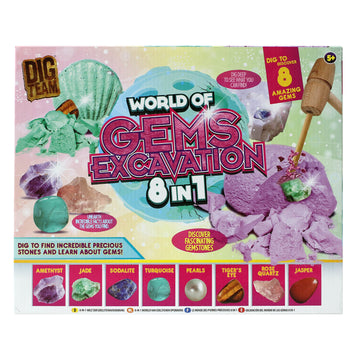 Weird Science 8-in-1 World of Gems Excavation