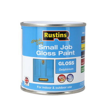 250ml Rustins Quick Dry Delphinium Gloss Paint