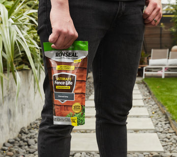 950ml Ronseal Fence Stain Ultimate Protection