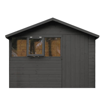 Ronseal Fence Life Plus Shed & Fence Wood Paint - 5L Charcoal Grey