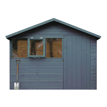 Ronseal Fence Life Plus Shed & Fence Paint - 5L Cornflower