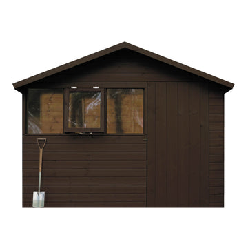 Ronseal Fence Life Plus Shed & Fence Paint - 5L Country Oak