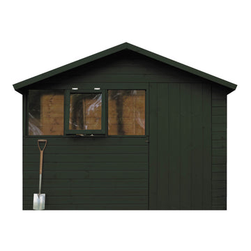 Ronseal Fence Life Plus Shed & Fence Paint - 5L Forest Green