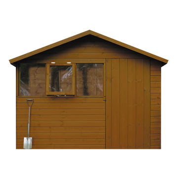 Ronseal Fence Life Plus Shed & Fence Paint - 5L Harvest Gold