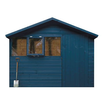 Ronseal Fence Life Plus Shed & Fence Paint - 5L Midnight Blue