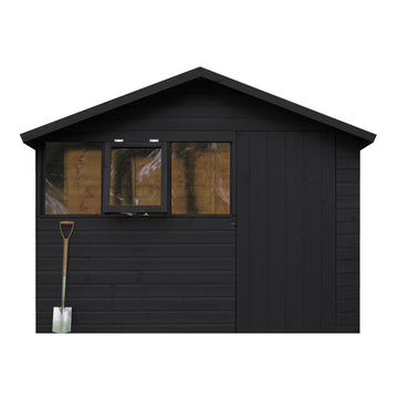 Ronseal Fence Life Plus Shed & Fence Paint - 5L Tudor Black