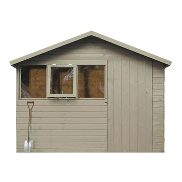 Ronseal Fence Life Plus Shed & Fence Paint - 5L Warm Stone