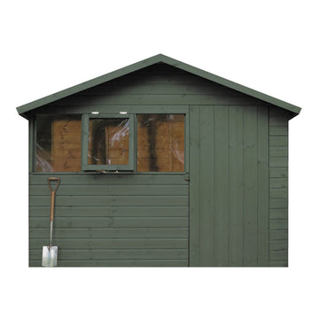 Ronseal Fence Life Plus Shed & Fence Paint - 5L Willow