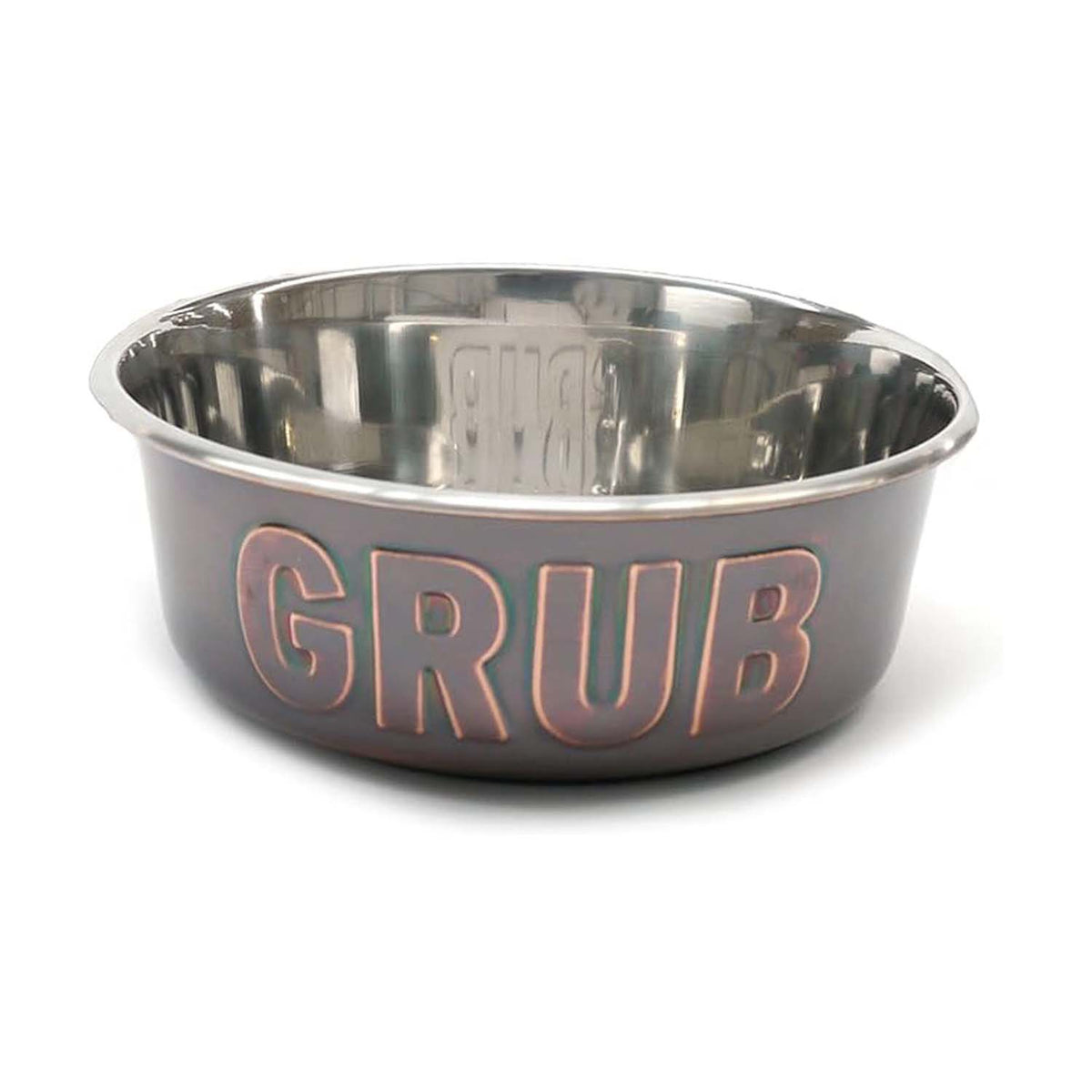 Medium Stainless Steel Non Slip Standard Pet Food Bowl