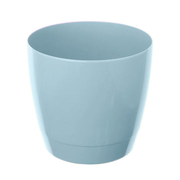 20cm Round Indoor Pot Plastic Planter