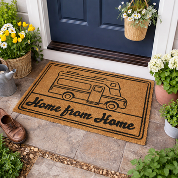 60x40cm Coir Door Mat Home from Home