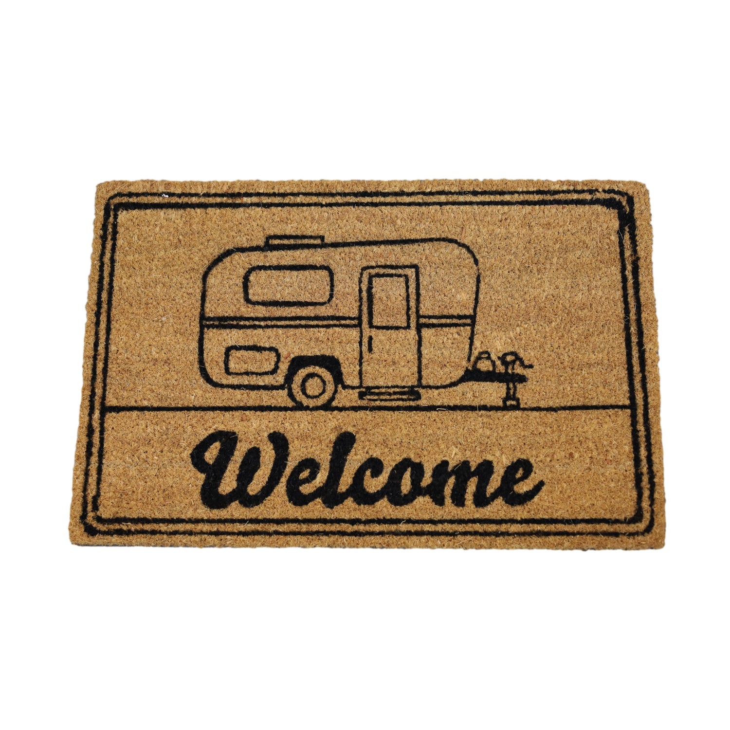 60x40cm Coir Door Mat Welcome