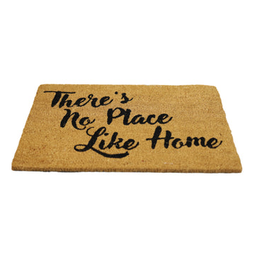 60x40cm Coir Door Mat No Place Like Home