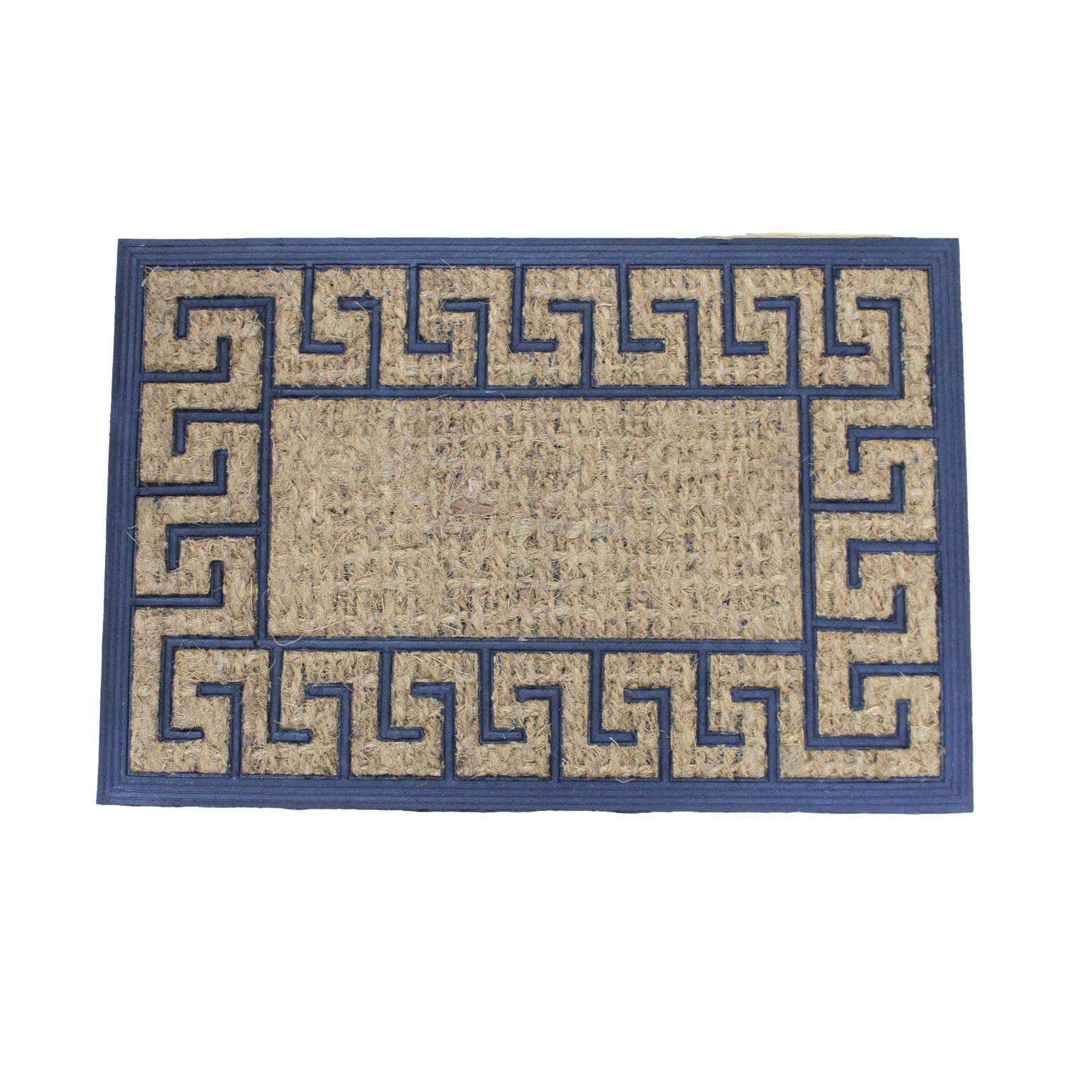 60x40cm Coir Door Mat Panama Rubber