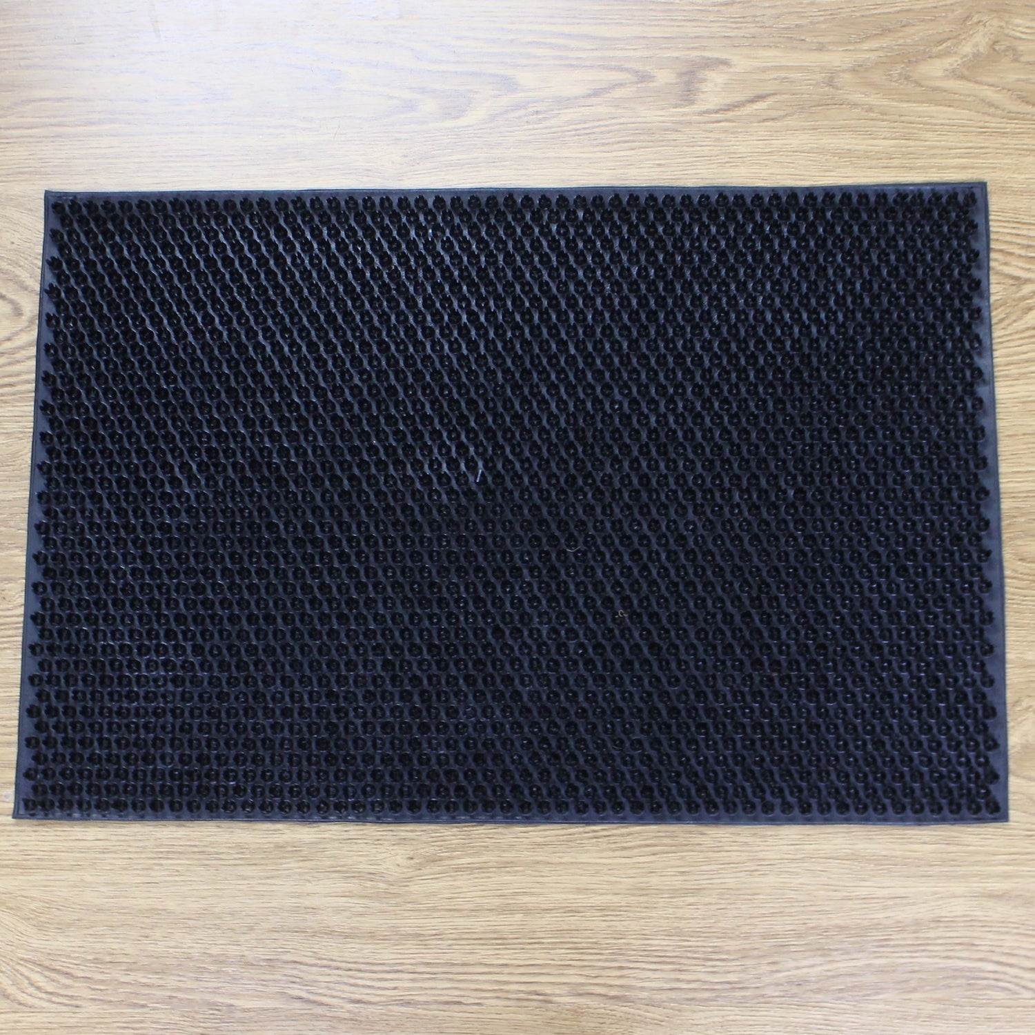 60x40cm Grass Effect Classic Rubber Door Mat