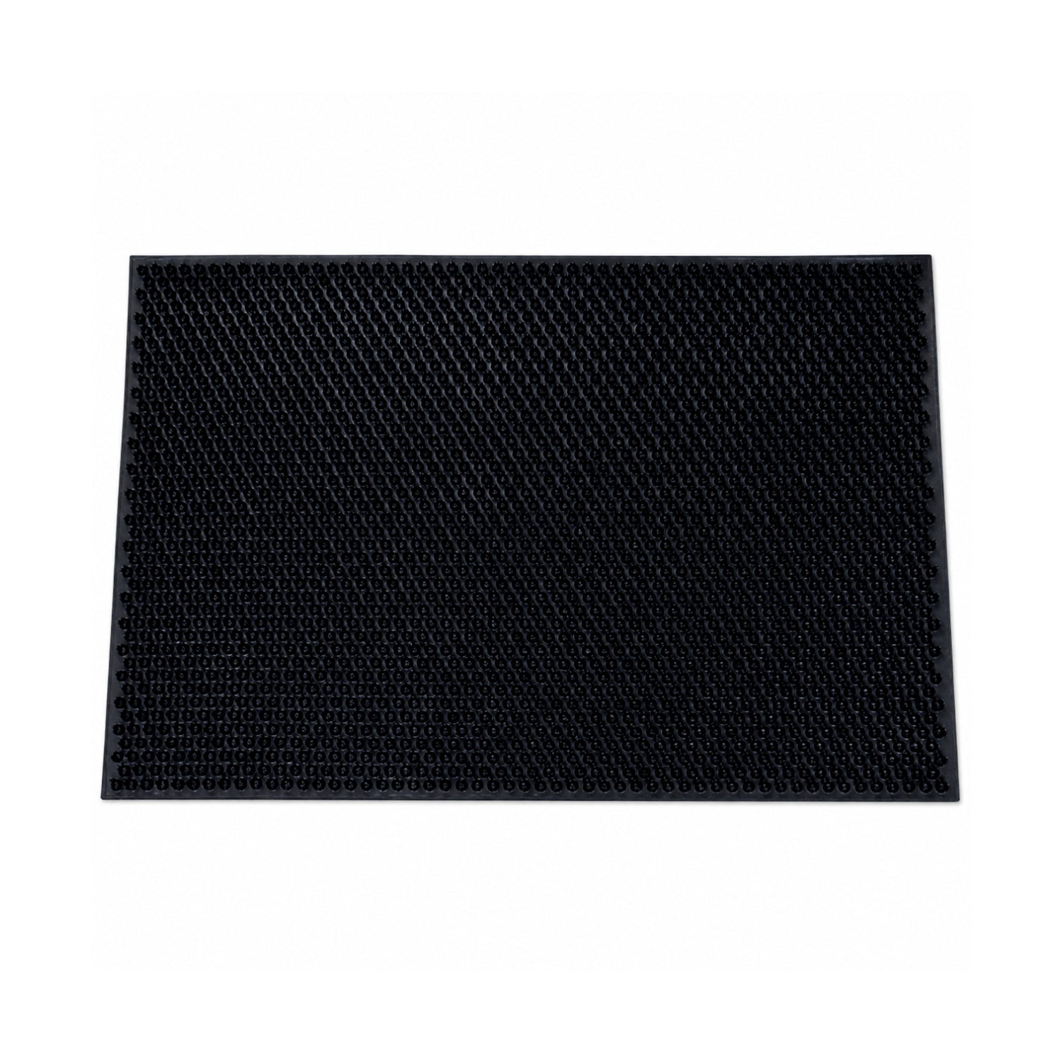 60x40cm Grass Effect Classic Rubber Door Mat
