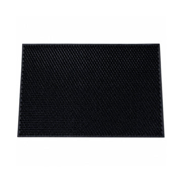 60x40cm Grass Effect Classic Rubber Door Mat