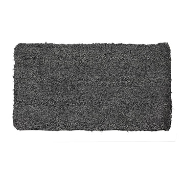 70x45cm Super Absorbent Black Doormat