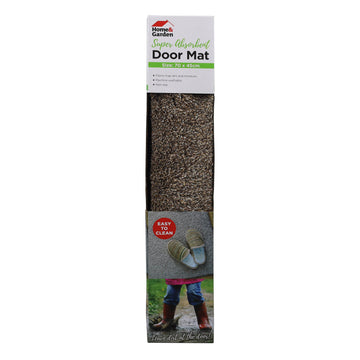 70x45cm Super Absorbent Brown Doormat