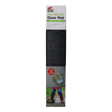 70x45cm Super Absorbent Grey Doormat