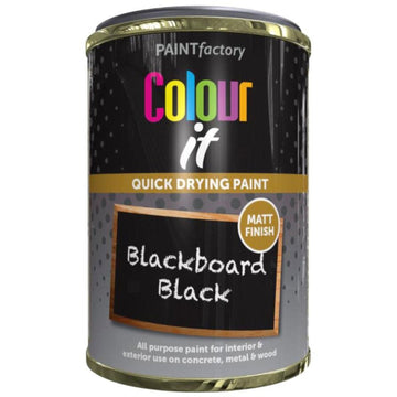 300ml Blackboard Black Matte Finish Quick Drying Paint