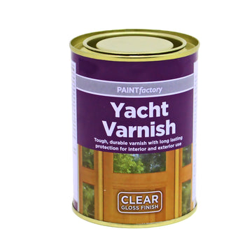 2PCS 300ml Yacht Varnish Outdoor Wood Interior Exterior Protection Gloss Finish