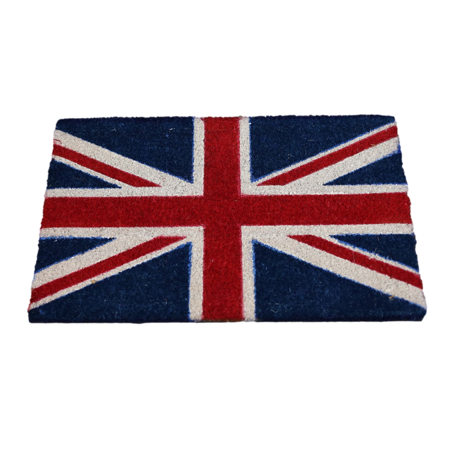 60x40cm Union Jack Flag  Non-Slip Coir Door Mat
