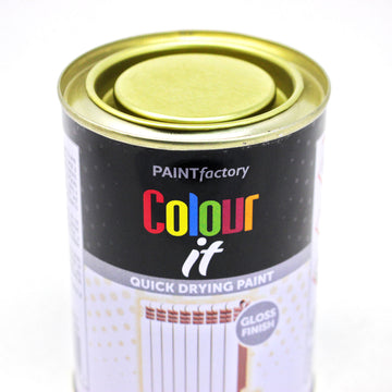 Paint Factory Colour It 300ml White Radiator Gloss Paint